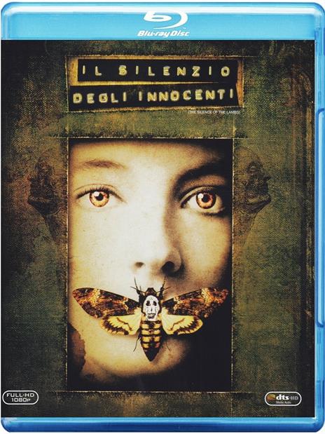 Il silenzio degli innocenti di Jonathan Demme - Blu-ray