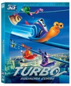 Turbo. Special Edition (DVD + Blu-ray + Blu-ray 3D) di David Soren - Blu-ray