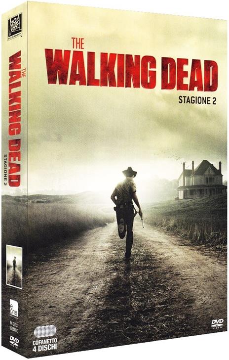 The Walking Dead. Stagione 2. Serie TV ita (4 DVD) di Ernest R. Dickerson,Guy Ferland,Bill Gierhart,David Boyd - DVD