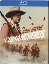 I Comancheros di Michael Curtiz - Blu-ray