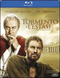 Il tormento e l'estasi di Carol Reed - Blu-ray