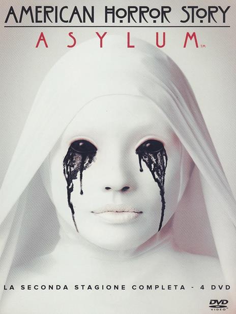 American Horror Story. Stagione 2 (4 DVD) di Alfonso Gomez-Rejon,Bradley Buecker,Michael Uppendahl - DVD