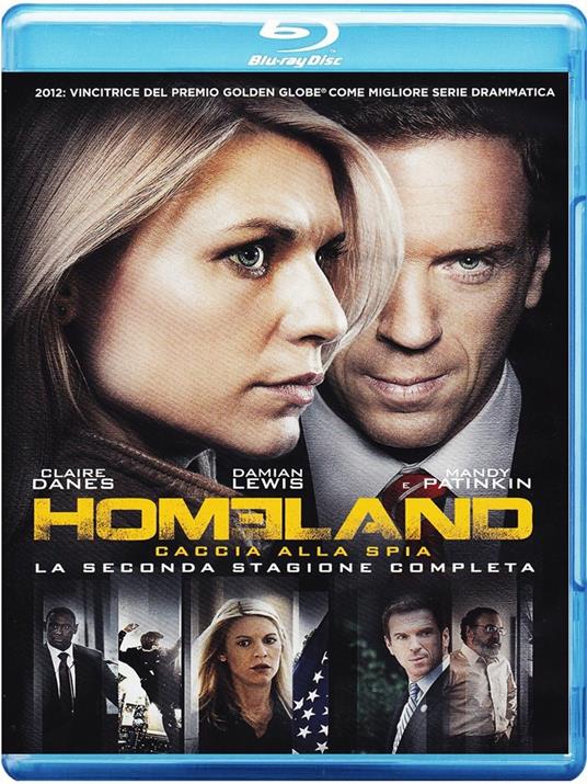 Homeland. Stagione 2 (3 Blu-ray) di Michael Cuesta,Guy Ferland,Daniel Attias - Blu-ray