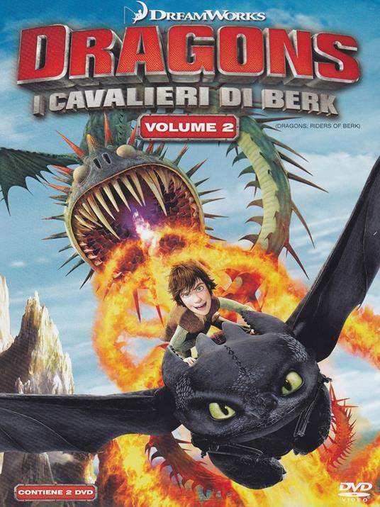 Dragons. I cavalieri di Berk. Vol. 2 (2 DVD) di Louie del Carmen,John Eng - DVD