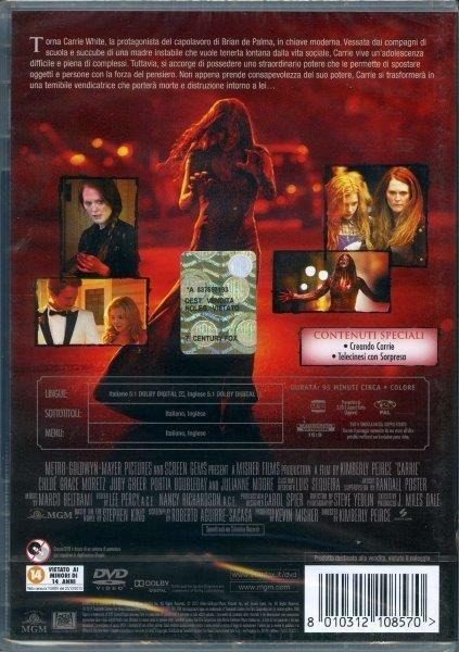 Lo sguardo di Satana. Carrie di Kimberly Peirce - DVD - 2