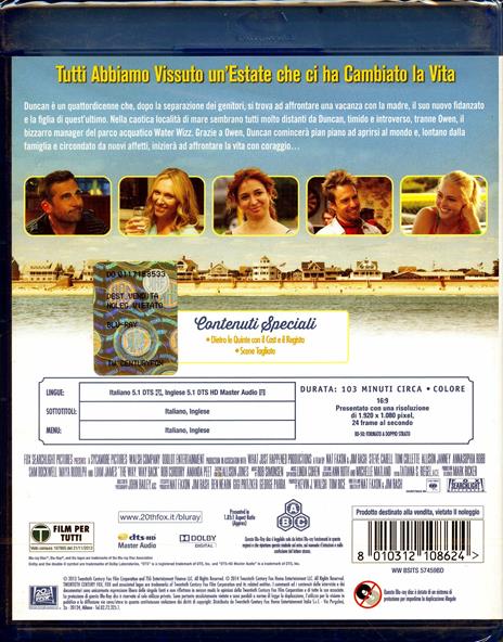 C'era una volta un'estate di Nat Faxon,Jim Rash - Blu-ray - 2