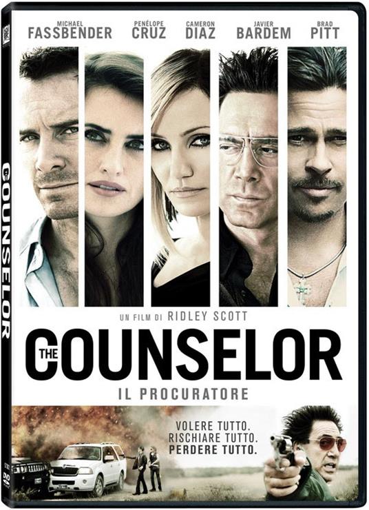 The Counselor. Il procuratore di Ridley Scott - DVD