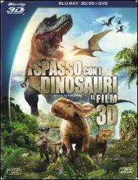 A spasso con i dinosauri 3D (DVD + Blu-ray + Blu-ray 3D) di Barry Cook,Neil Nightingale - DVD + Blu-ray + Blu-ray 3D