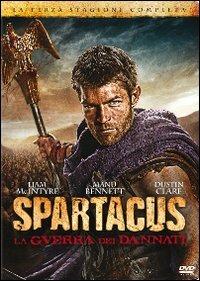 Spartacus. La guerra dei dannati. Stagione 3 (4 DVD) di Mark Beesley,Jesse Warn,John Fawcett - DVD