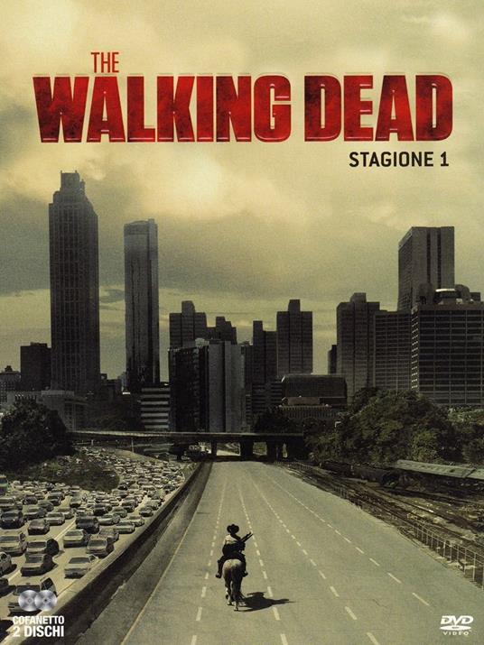 The Walking Dead. Stagione 1. Serie TV ita (2 DVD) di Frank Darabont,Michelle Maxwell MacLaren,Gwyneth Horder-Payton,Johan Renck - DVD