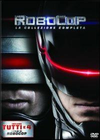RoboCop Collection (4 DVD) di Fred Dekker,Irvin Kershner,José Padilha,Paul Verhoeven