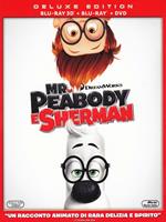 Mr. Peabody e Sherman 3D (DVD + Blu-ray + Blu-ray 3D)