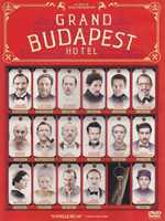 Film Grand Budapest Hotel (DVD) Wes Anderson