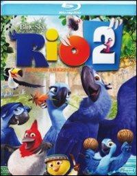 Rio 2. Missione Amazzonia di Carlos Saldanha - Blu-ray