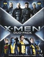 X-Men. L'inizio. X-Men. Giorni di un futuro passato (2 Blu-ray)