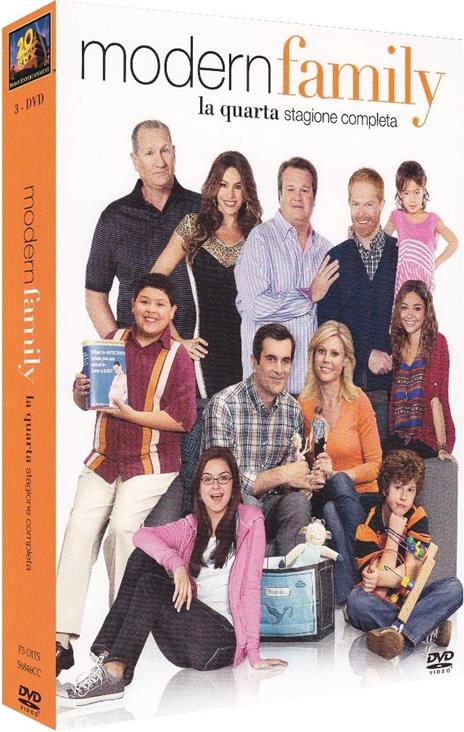 Modern Family. Stagione 4 (4 DVD) di Jason Winer,Michael Spiller,Chris Koch - DVD