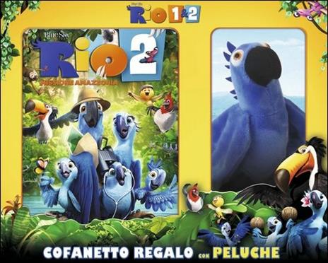 Rio 1 & 2 (2 DVD) di Carlos Saldanha