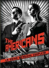 The Americans. Stagione 1 (4 DVD) di Daniel Sackheim,Adam Arkin,John Dahl - DVD