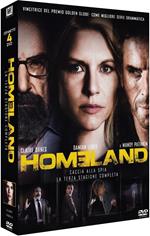 Homeland. Stagione 3 (4 DVD)