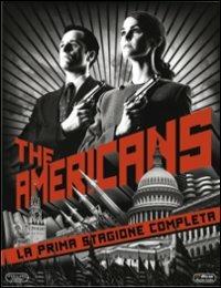 The Americans. Stagione 1 (3 Blu-ray) di Daniel Sackheim,Adam Arkin,John Dahl - Blu-ray