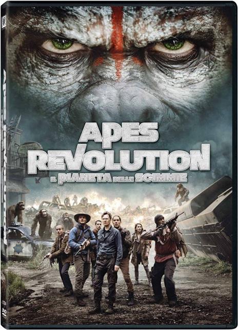 Apes Revolution. Il pianeta delle scimmie di Matt Reeves - DVD