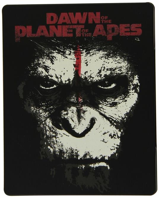 Apes Revolution. Il pianeta delle scimmie. Limited Edition (Blu-ray + Blu-ray 3D) di Matt Reeves - Blu-ray + Blu-ray 3D