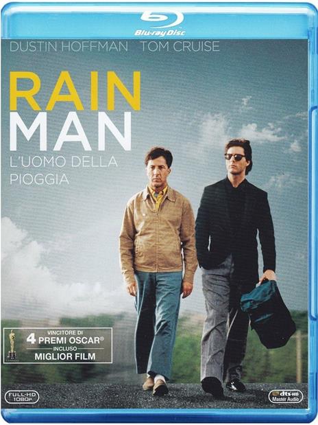 Rain Man. L'uomo della pioggia<span>.</span> 4K Transfer di Barry Levinson - Blu-ray