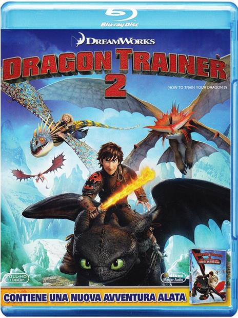 Dragon Trainer 2 di Dean DeBlois - Blu-ray