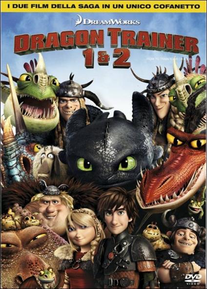 Dragon Trainer 1 & 2 di Dean DeBlois,Chris Sanders