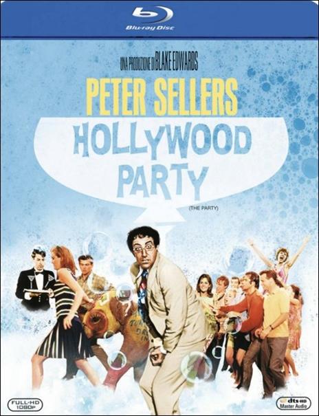 Hollywood Party di Blake Edwards - Blu-ray