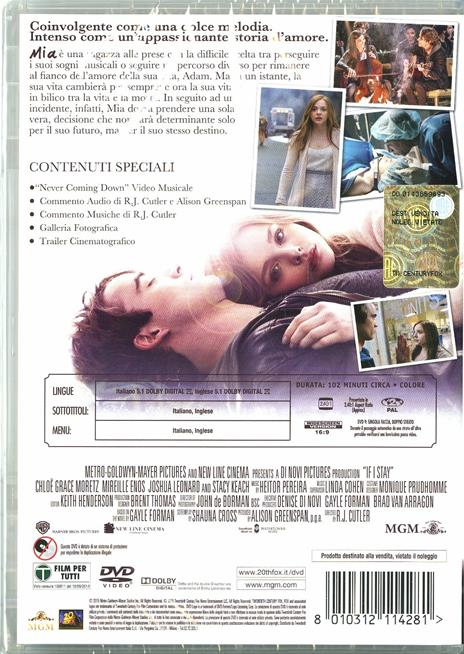 Resta anche domani di R. J. Cutler - DVD - 2