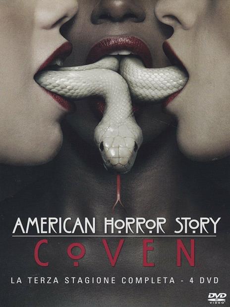 American Horror Story. Stagione 3 (4 DVD) di Alfonso Gomez-Rejon,Bradley Buecker,Michael Uppendahl - DVD