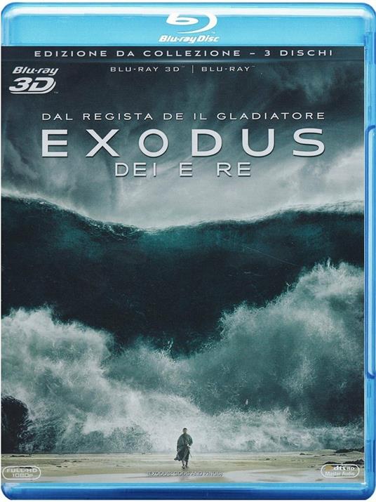 Exodus. Dei e Re 3D (Blu-ray + Blu-ray 3D) di Ridley Scott