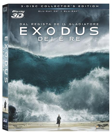 Exodus. Dei e Re 3D (Blu-ray + Blu-ray 3D) di Ridley Scott - 2