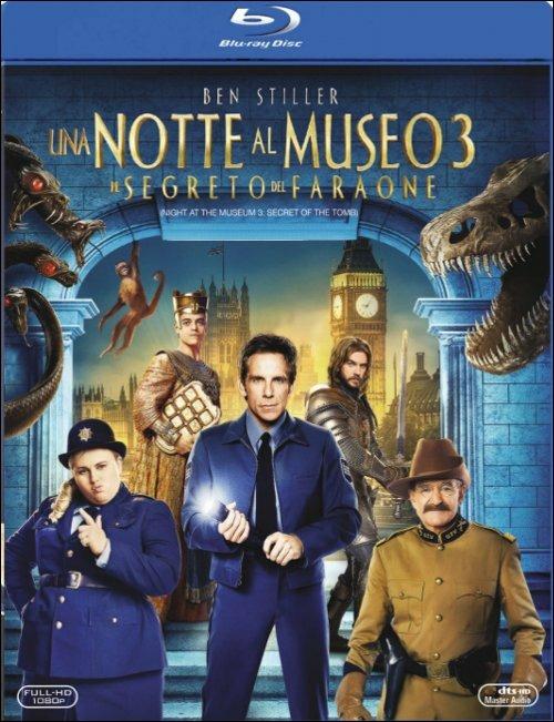 Notte al museo 3. Il segreto del faraone di Shawn Levy - Blu-ray