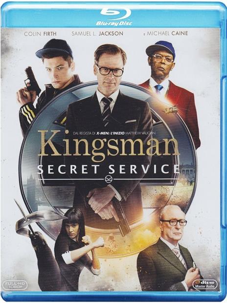 Kingsman: Secret Service di Matthew Vaughn - Blu-ray