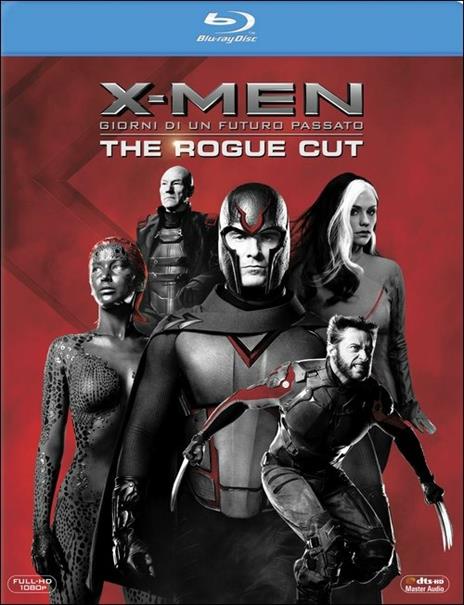 X-Men. Giorni di un futuro passato. The Rogue Cut (2 Blu-ray) di Bryan Singer