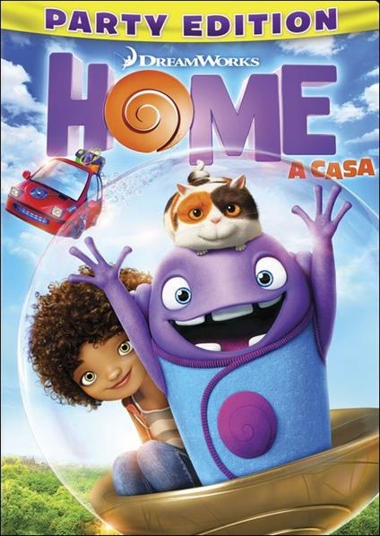 Home. A casa<span>.</span> Party Edition di Tim Johnson - DVD