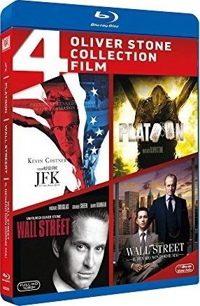 Oliver Stone Collection. 4 film (4 Blu-ray) di Oliver Stone