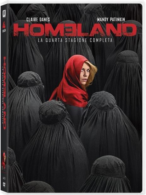 Homeland. Stagione 4 (4 DVD) di Michael Cuesta,Guy Ferland,Daniel Attias - DVD