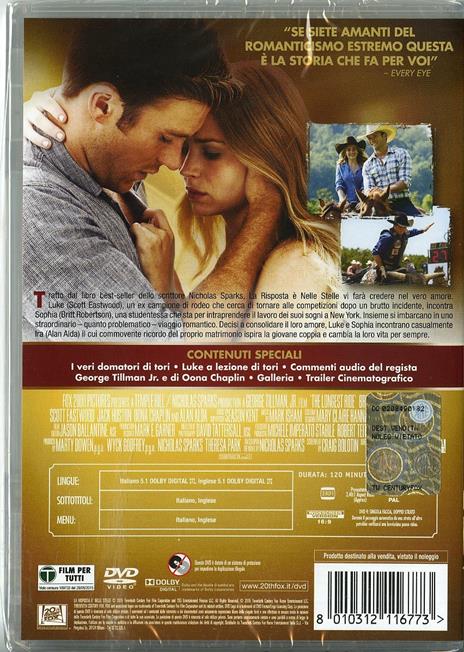 La risposta è nelle stelle di George Tillman Jr. - DVD - 2