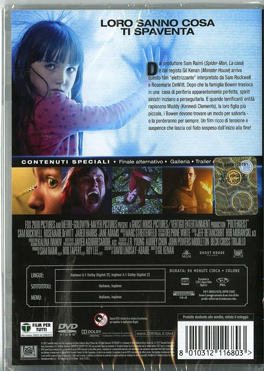 Poltergeist di Gil Kenan - DVD - 2