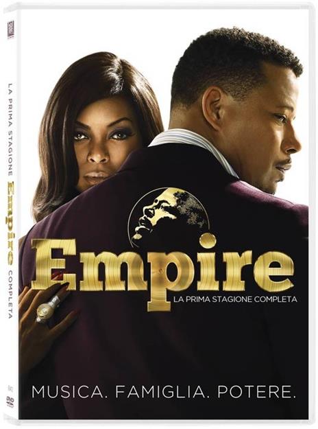 Empire. Stagione 1 (4 DVD) di Lee Daniels,Sanaa Hamri,Debbie Allen - DVD