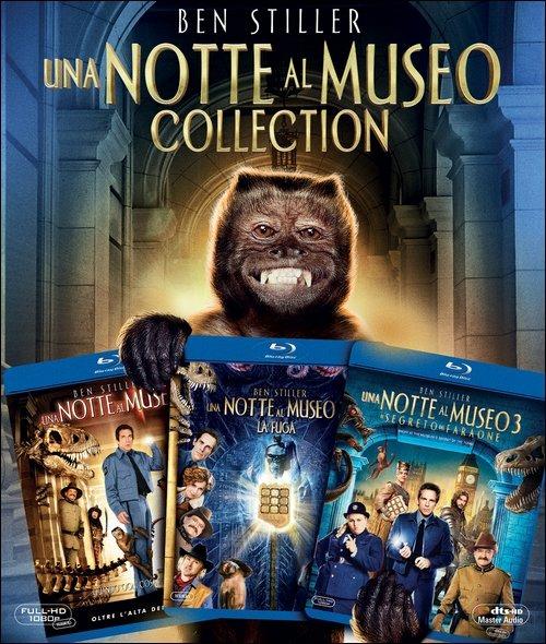 Una notte al museo. Collection (3 Blu-ray) di Shawn Levy