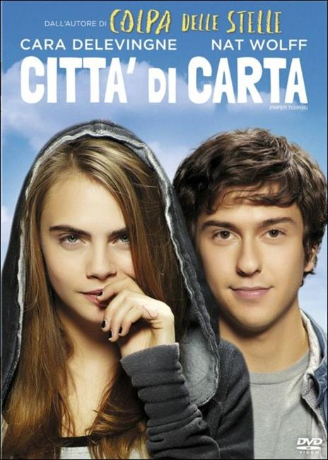 Città di carta di Jake Schreier - DVD