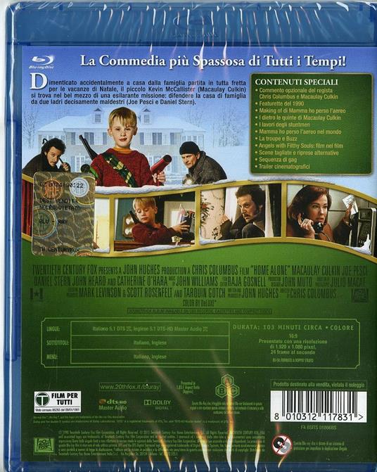 Mamma, ho perso l'aereo di Chris Columbus - Blu-ray - 2