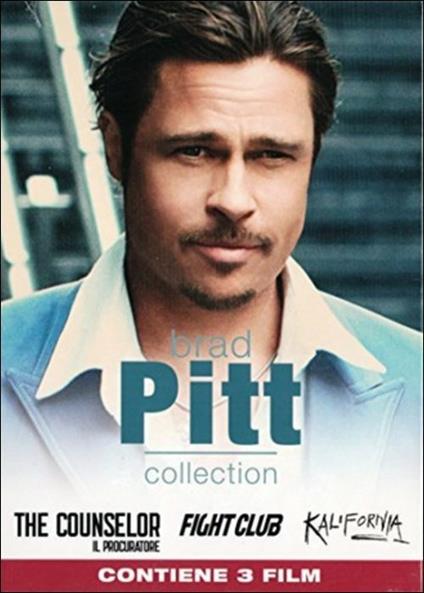 Brad Pitt Collection (3 DVD) di David Fincher,Ridley Scott,Dominic Sena