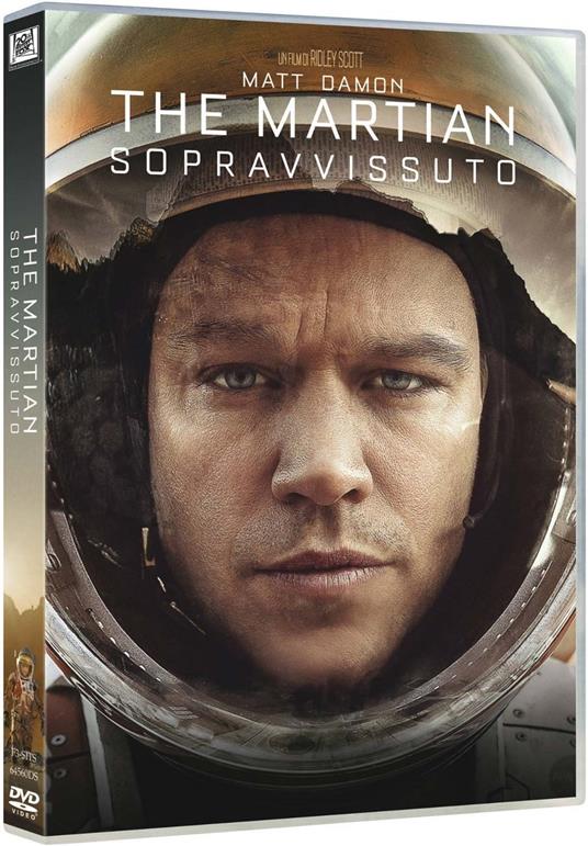 Sopravvissuto. The Martian di Ridley Scott - DVD