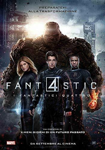 Fantastic 4. I Fantastici 4 (Silm Edition) (DVD) di Josh Trank - DVD