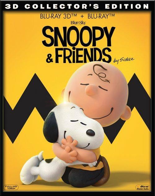 Snoopy & Friends. Il film dei Peanuts 3D (Blu-ray + Blu-ray 3D) di Steve Martino